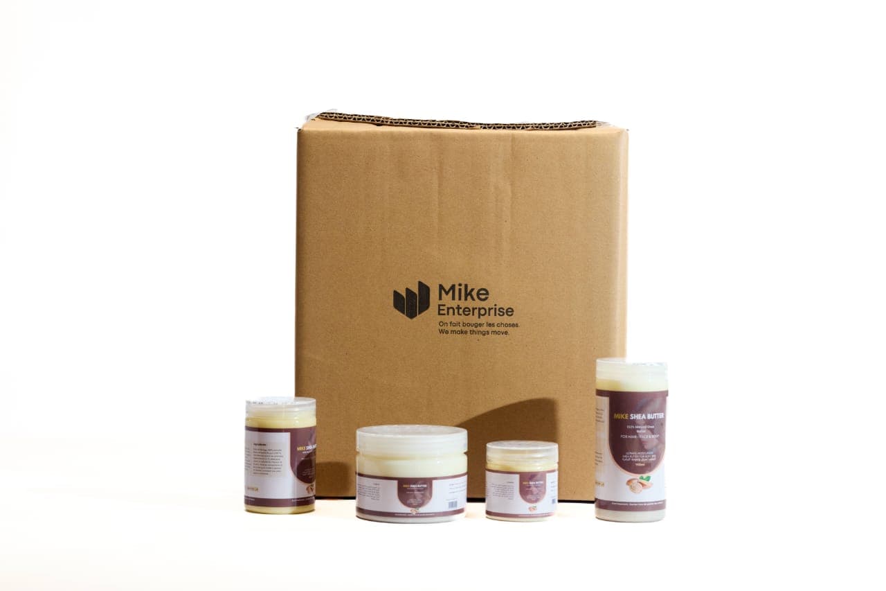 Produit cosmétique à base de beurre de Karité et d'huile de moringa