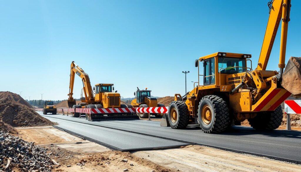 Construction de Routes